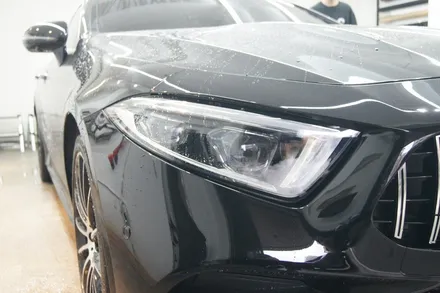 송파 위례 하남 스모그 PPF 벤츠 CLS 450 멋을 추가한 라이트+테일램프 / 서울 강서구 공항동