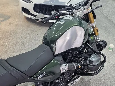 바이크 랩핑 BMW R9T R12 nineT R12나인티 알나인티 오토바이 랩핑 고광택 블랙 / 서울 강서구 공항동