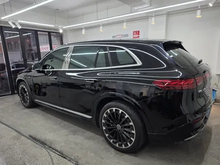 인천 부평 랩핑 벤츠 EQS SUV 투톤 랩핑 상판 GT실버, 늘 그래왔듯 하이퀄리티 / 서울 강서구 공항동