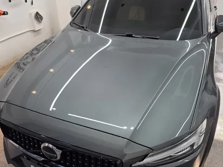청라 PPF 볼보 V60 프론트패키지 + 도어 4개 흔적없이 불안감 끝 / 서울 강서구 공항동