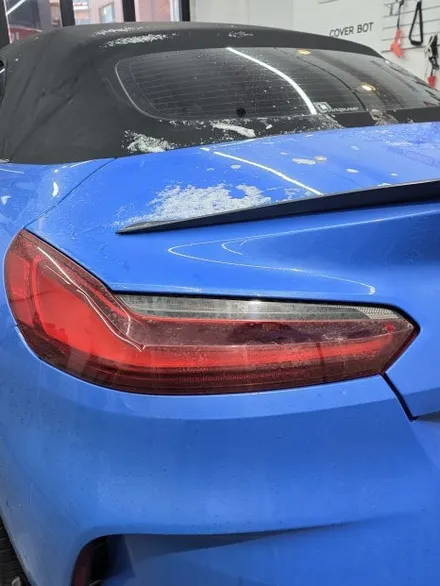 용산 마포 영등포 스모그 PPF BMW Z4 꾸안꾸의 정석, 빈틈없는 헤드라이트와 테일램프 / 서울 강서구 공항동