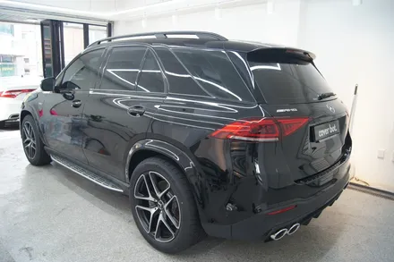 부천 랩핑 GLE53AMG 크롬죽이기 영상퀄 미쳐... / 서울 강서구