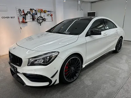 부천 PPF CLA 45 AMG 달리고 싶으면 PPF 먼저 해야됨 / 서울 강서구
