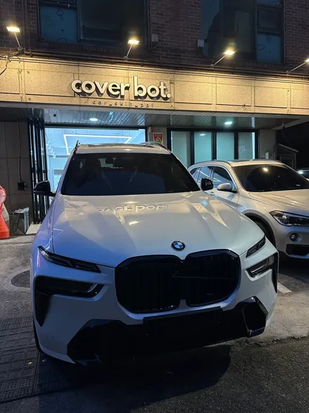크롬죽이기 랩핑 / BMW / 7시리즈 / 서울 강서구
