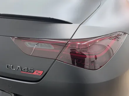 강서구 PPF 크롬죽이기 울트론 컬러 PPF 무광건식 시공으로 디테일 잡은 CLA 45 AMG 램프 스모그 PPF 까지 / 서울 강서구 공항동