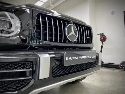 벤츠 G63 AMG 지바겐 크롬죽이기 잘하는곳 일산파주 부분랩핑 올블랙 시공후기 / 서울 강서구 공항동