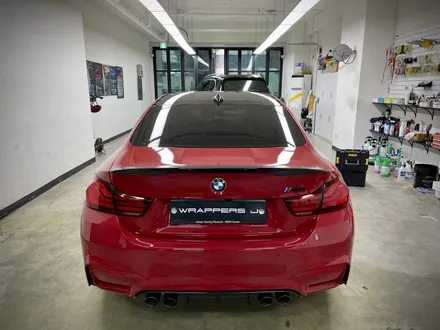 BMW M4 공구리 전체랩핑 일산 시멘트 랩핑 견적 / 서울 강서구 공항동