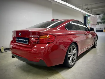 Bmw 4시리즈에 시멘트를 붓다 강서구 공구리 랩핑 ! / 서울 강서구 공항동
