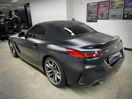 bmw z4 m40i 무광전체ppf 염창동 bmw랩핑 / 서울 강서구 공항동