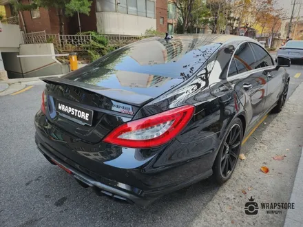 일산 cls63amg 스모그  ppf 크롬죽이기 시공으로 올블랙 완성! / 서울 강서구 공항동