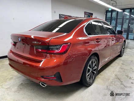 bmw 3시리즈 크레용 랩핑 인기많은데는 이유가 있지! / 서울 강서구