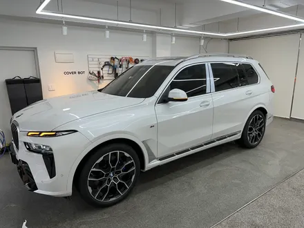 크롬죽이기 랩핑 / BMW / 7시리즈 / 서울 강서구