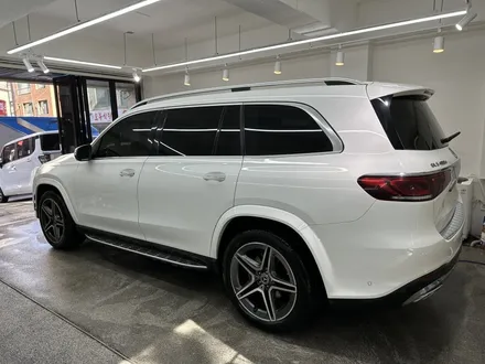 강서구 마곡 디테일링, 벤츠 GLS 400d 광택 PPF 실내세차 전동 사이드스텝 원스톱? 가능 / 서울 강서구 공항동