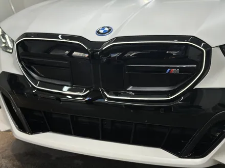 마포 PPF BMW i5 전면 하이그로시 부담스러워서... 섬세한 손재단으로 / 서울 강서구 공항동