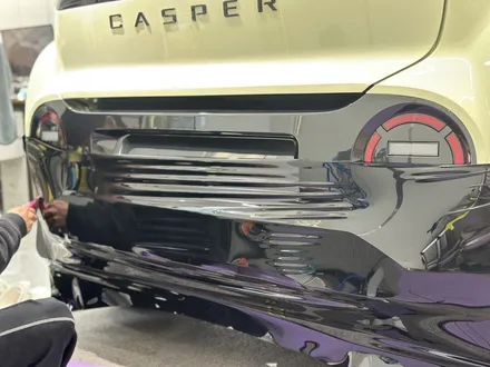 캐스퍼 부분랩핑 포인트 김포 랩핑은 김포공항 커버봇 / 서울 강서구 공항동