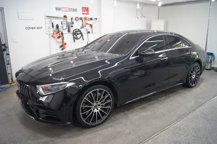 송파 위례 하남 스모그 PPF 벤츠 CLS 450 멋을 추가한 라이트+테일램프 / 서울 강서구 공항동
