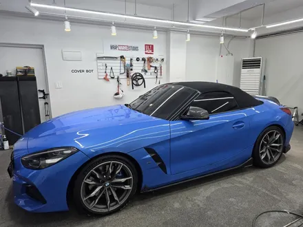 용산 마포 영등포 스모그 PPF BMW Z4 꾸안꾸의 정석, 빈틈없는 헤드라이트와 테일램프 / 서울 강서구 공항동