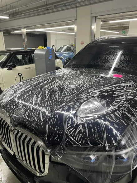 BMW X7 본넷 PPF 일산파주 크롬죽이기 시공후기 / 서울 강서구 공항동