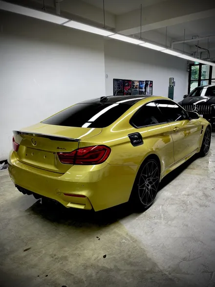 BMW m4 인텐스블루 전체랩핑 차량색상바꾸기 일산파주 에이버리 랩핑 / 서울 강서구 공항동