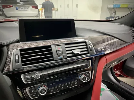 BMW M4 공구리 전체랩핑 일산 시멘트 랩핑 견적 / 서울 강서구 공항동