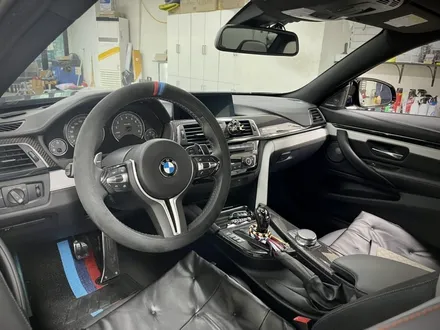 BMW M4 외장튜닝의 성지 라이트필름 잘하는곳은 역시 / 서울 강서구 공항동