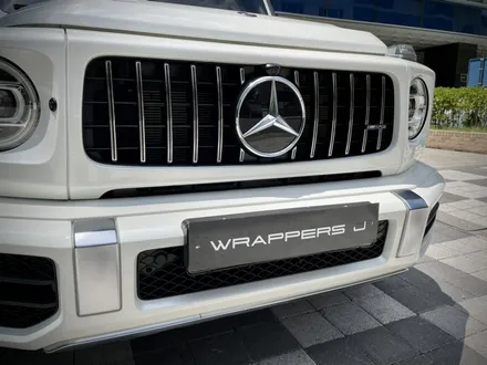 벤츠 g63 amg 지바겐 이정도는 해줘야지 ! 서초구 크롬죽이기 랩핑 / 서울 강서구 공항동