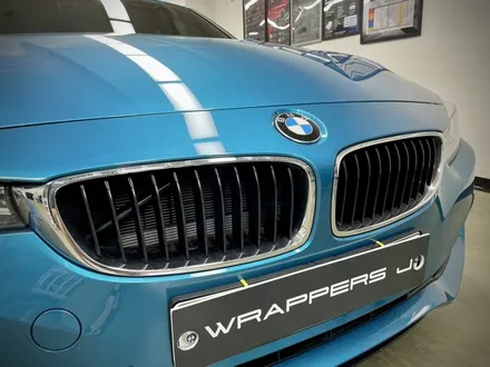 BMW 4시리즈 크롬죽이기 강서구 카본블랙 실내랩핑 / 서울 강서구 공항동