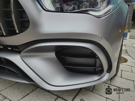 서울 cla45amg 부분랩핑시공 검정포인트랩핑! / 서울 강서구 공항동