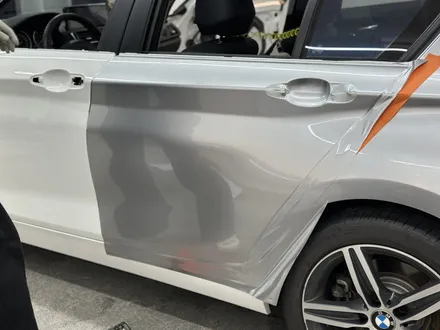 김포 랩핑 118d F20 전체 GT실버 고광택, 실버의 시대인가? / 서울 강서구 공항동