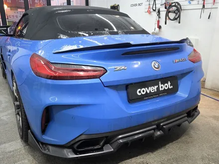 용산 마포 영등포 스모그 PPF BMW Z4 꾸안꾸의 정석, 빈틈없는 헤드라이트와 테일램프 / 서울 강서구 공항동
