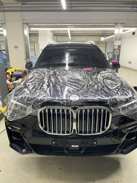 BMW X7 본넷 PPF 일산파주 크롬죽이기 시공후기 / 서울 강서구 공항동