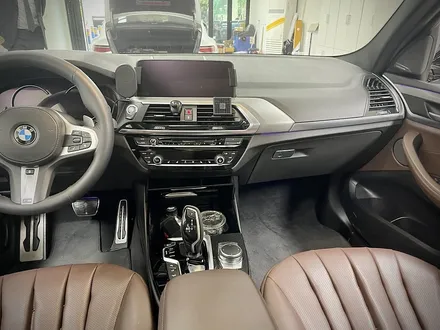 BMW X3 매트릭스 블랙 실내랩핑 일산 파주 실내랩핑으로 분위기업 / 서울 강서구 공항동