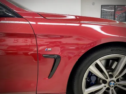 Bmw 4시리즈에 시멘트를 붓다 강서구 공구리 랩핑 ! / 서울 강서구 공항동