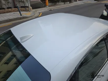 제네시스 g80 루프 블랙 ppf 시공 완전 거울인데요?! / 서울 강서구 공항동