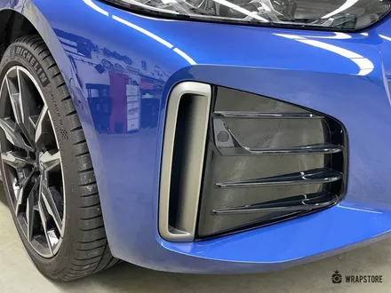 bmw i4 랩핑 시공으로 스포티하게 바뀐 외모 / 서울 강서구