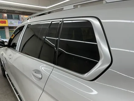 크롬죽이기 랩핑 / BMW / 7시리즈 / 서울 강서구