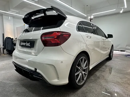 광진구 랩핑 A45AMG 스모그 PPF까지, 출력 상승된 것 같은 느낌 / 서울 강서구