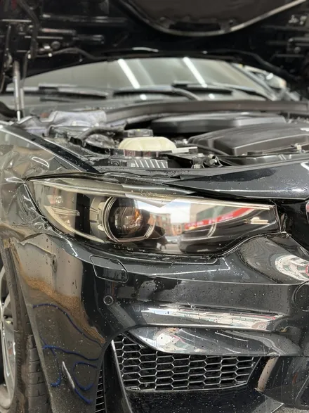 광명 시흥 스모그 PPF 4시리즈 앞뒤 제대로 꽉 참! 영상 있어요. / 서울 강서구