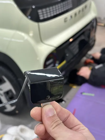 캐스퍼 부분랩핑 포인트 김포 랩핑은 김포공항 커버봇 / 서울 강서구 공항동