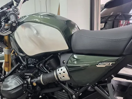바이크 랩핑 BMW R9T R12 nineT R12나인티 알나인티 오토바이 랩핑 고광택 블랙 / 서울 강서구 공항동