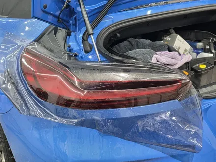 용산 마포 영등포 스모그 PPF BMW Z4 꾸안꾸의 정석, 빈틈없는 헤드라이트와 테일램프 / 서울 강서구 공항동
