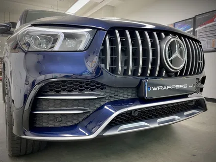 벤츠 GLE 53 AMG 크롬죽이기 일산 올블랙패키지 맛집은 / 서울 강서구 공항동