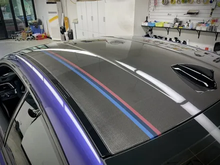 BMW M4 외장튜닝의 성지 라이트필름 잘하는곳은 역시 / 서울 강서구 공항동