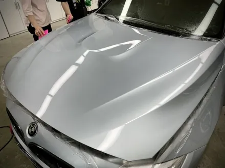 BMW M4 고성능 달리기차량에는 역시 강서구 본넷ppf 보호필름 / 서울 강서구 공항동