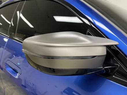 bmw i4 랩핑 시공으로 스포티하게 바뀐 외모 / 서울 강서구