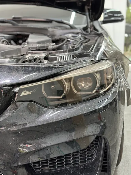 광명 시흥 스모그 PPF 4시리즈 앞뒤 제대로 꽉 참! 영상 있어요. / 서울 강서구