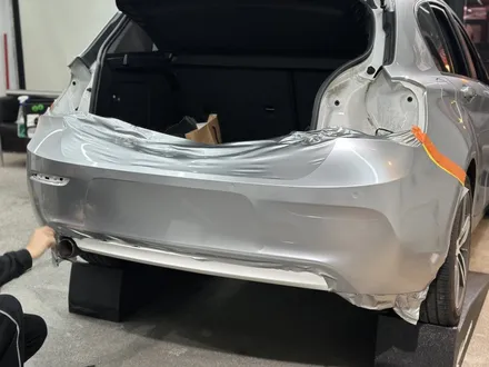 김포 랩핑 118d F20 전체 GT실버 고광택, 실버의 시대인가? / 서울 강서구 공항동