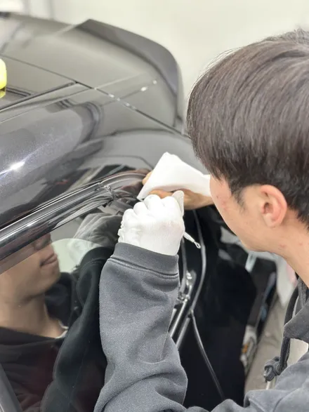 은평구 삼송 크롬죽이기 고광택으로 가능 BMW 1시리즈 / 서울 강서구 공항동