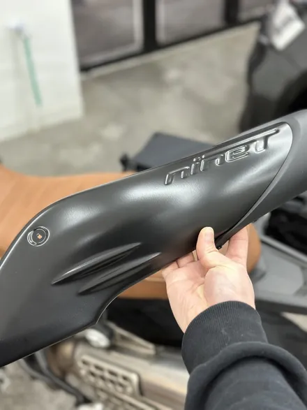 김포 일산 바이크랩핑 BMW 알나인티 블랙으로 즐기고 싶을 때. 커버봇 / 서울 강서구 공항동
