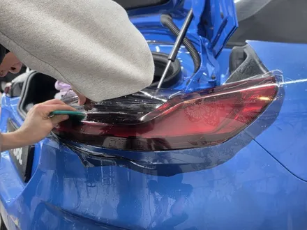 용산 마포 영등포 스모그 PPF BMW Z4 꾸안꾸의 정석, 빈틈없는 헤드라이트와 테일램프 / 서울 강서구 공항동
